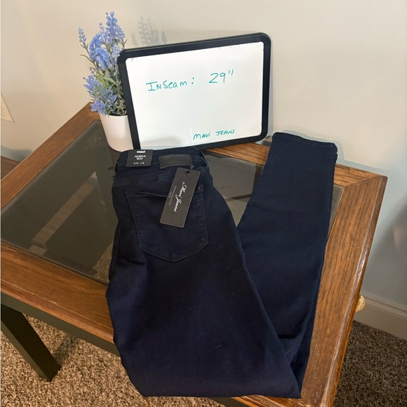 Mavi Dark Blue Skinny Jeans - Picture 2 of 5